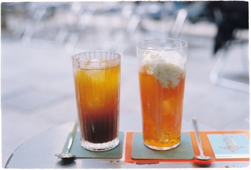 Italian Sodas drinks selection