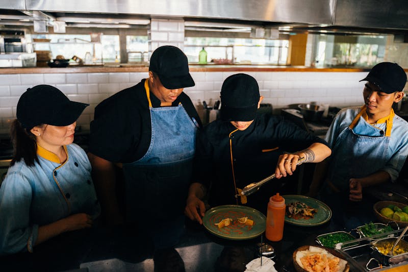 Marcos pizza chef crafting authentic marco pizza