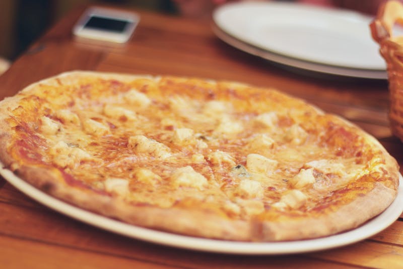Four Cheese marcos pizza delight